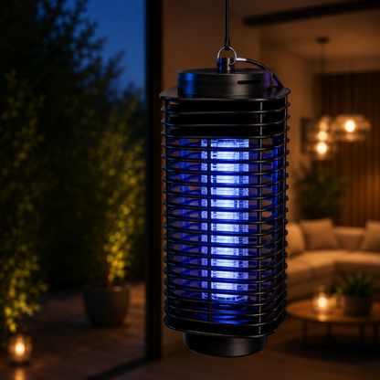 1.2W UV Sivrisinek Öldürücü Lamba – Sessiz Elektrikli Sinek Kovucu Cihaz
