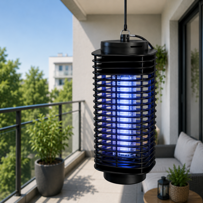 1.2W UV Sivrisinek Öldürücü Lamba – Sessiz Elektrikli Sinek Kovucu Cihaz