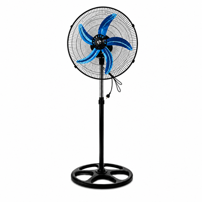 18 İnç Sanayi Tipi Ayaklı Vantilatör – 80W Ultra Sessiz Güçlü Fan